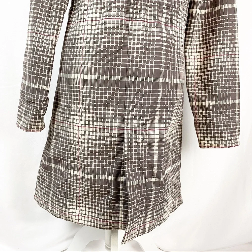RARE Lululemon Apres Yoga Jacket  Softshell Plaid
